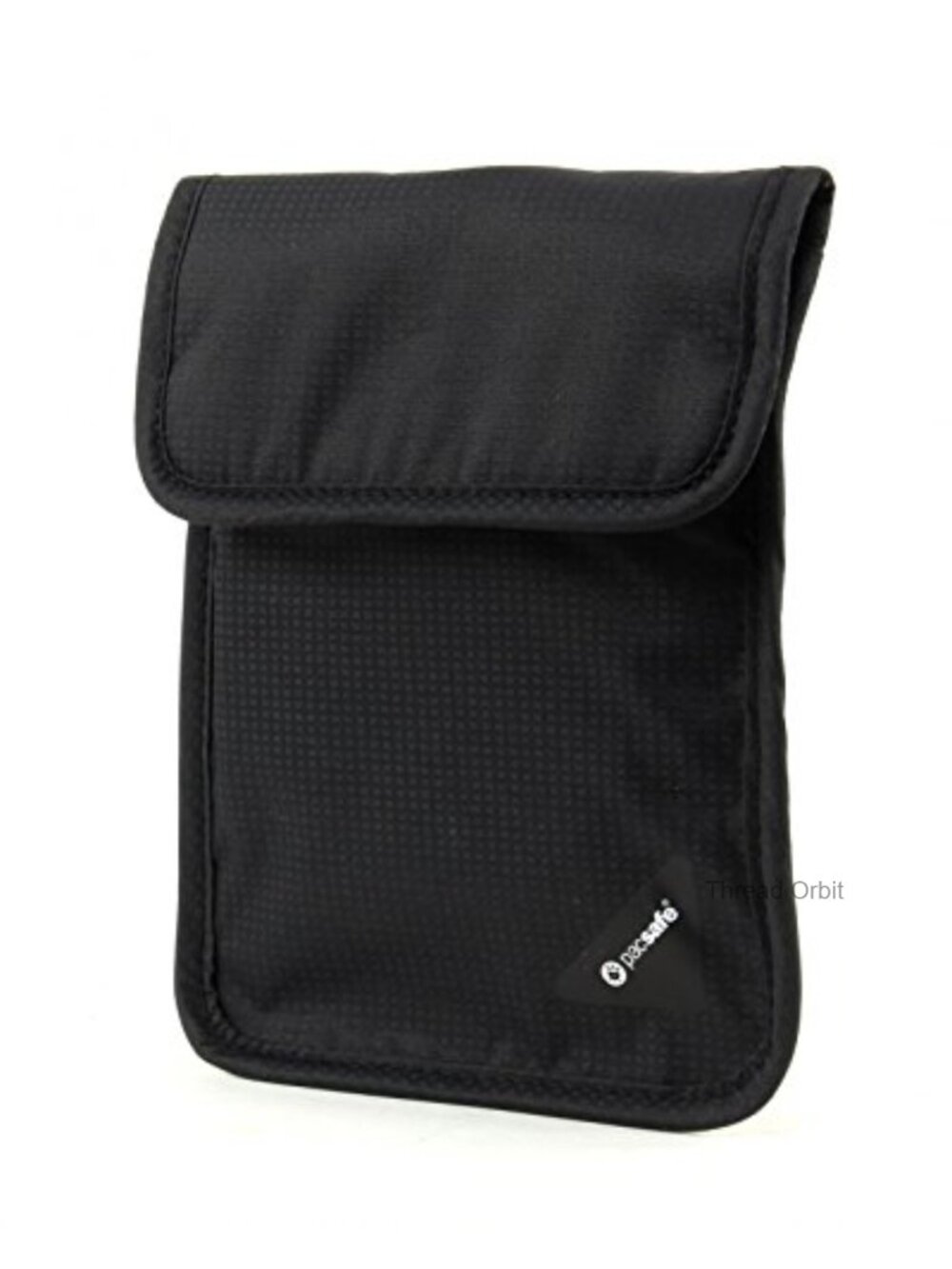 RFID Blocking Anti-Theft Travel Neck Pouch Polyester Wallet